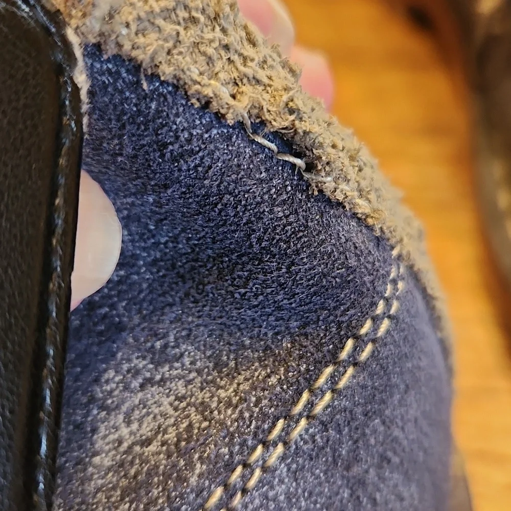 Cole Haan Blue Chukka Ankle Boots Size 9.5